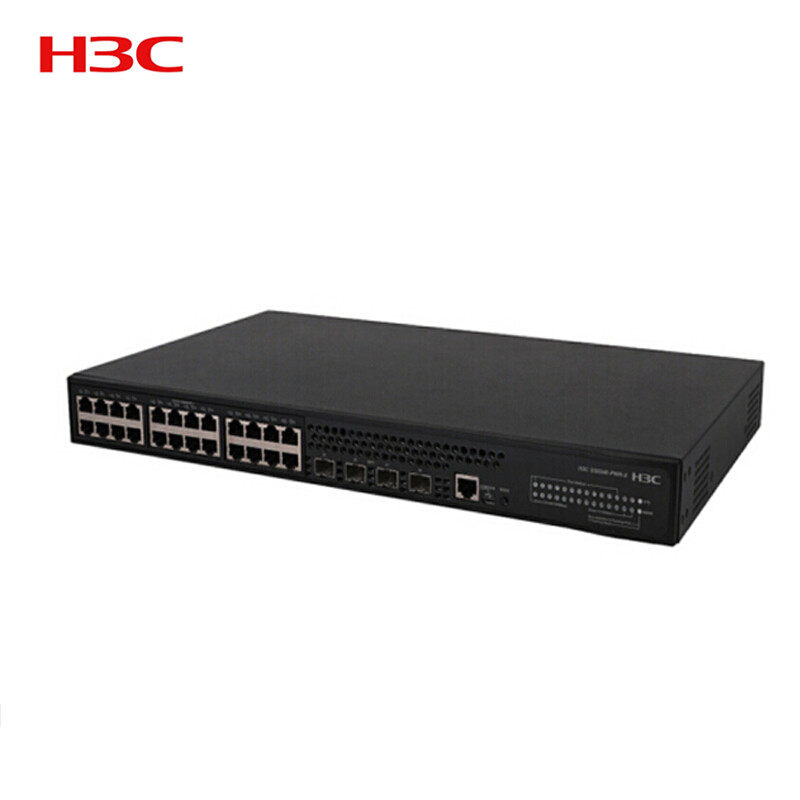 Hua Three (H3C) S5024E-X 24 one thousand trillion Intelligent Network Management Type 10,000 trillion uplink switch