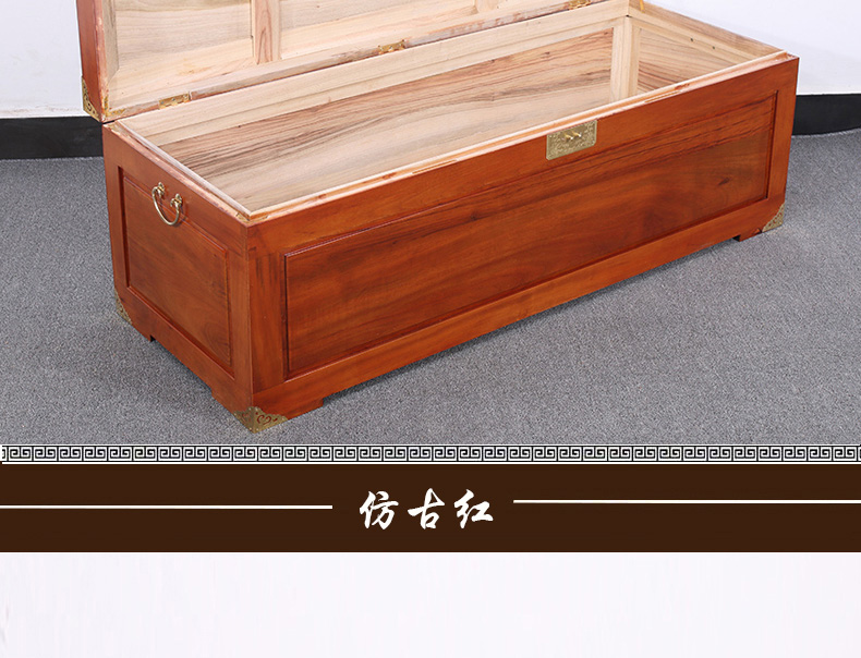Motai đầy đủ nhang gỗ hộp đồng bằng ánh sáng phẳng lưu trữ hộp lưu trữ hộp thư pháp và bộ sưu tập tranh 1658cf78-c - Cái hộp thung go