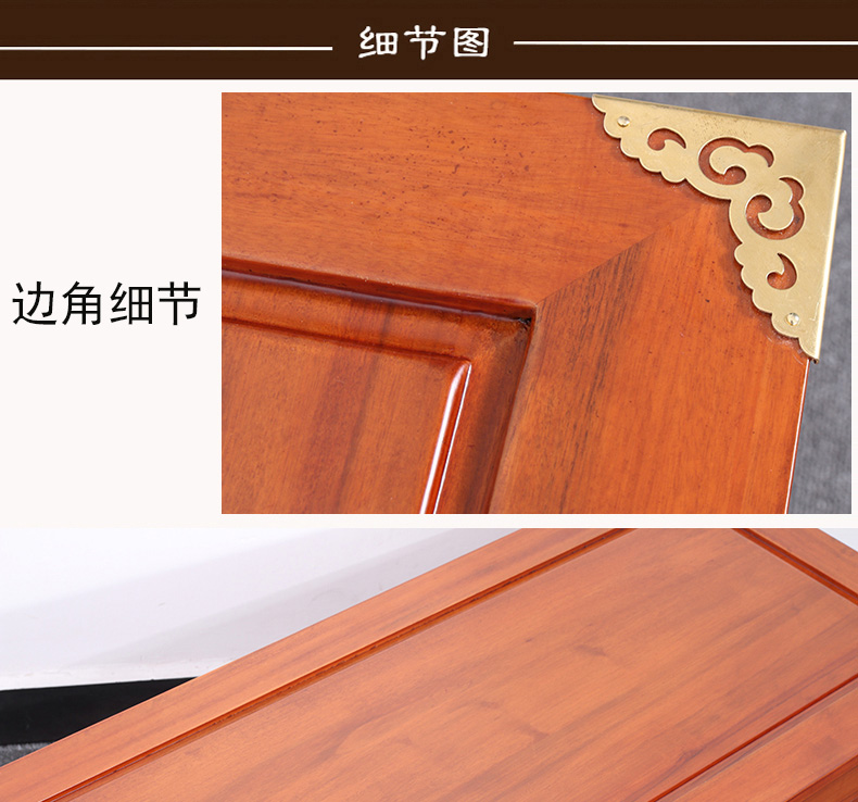 Motai đầy đủ nhang gỗ hộp đồng bằng ánh sáng phẳng lưu trữ hộp lưu trữ hộp thư pháp và bộ sưu tập tranh 1658cf78-c - Cái hộp thung go