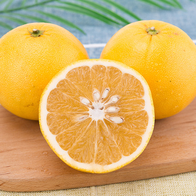 黄金葡萄柚！净重5斤新鲜采摘当季精品大果