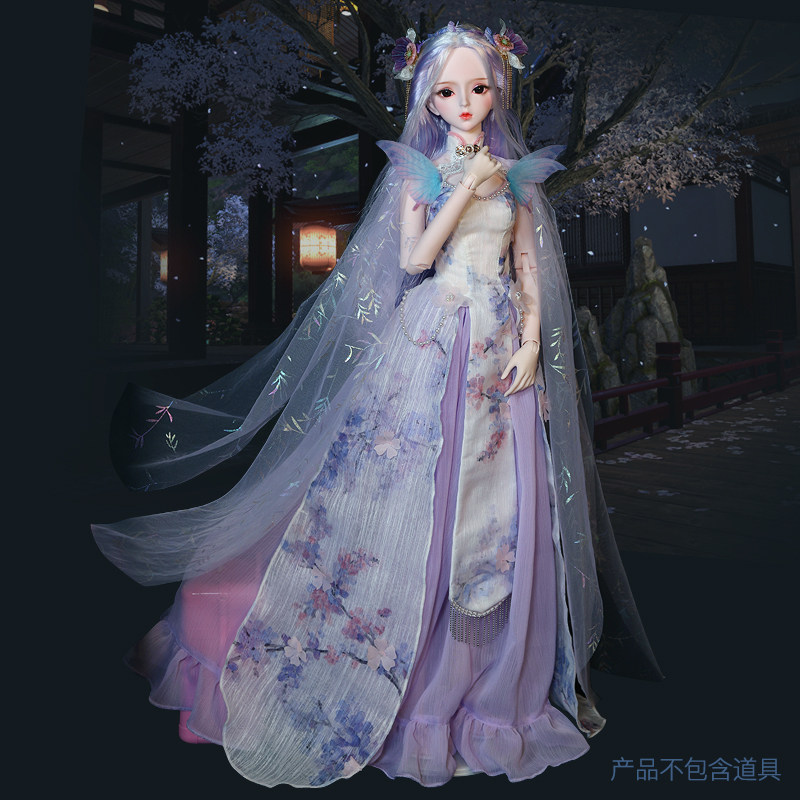 Derby winner 60 cm 3 points bjd joint foreign dolls sd emulated girls' toys for changing doll humanoid dolls