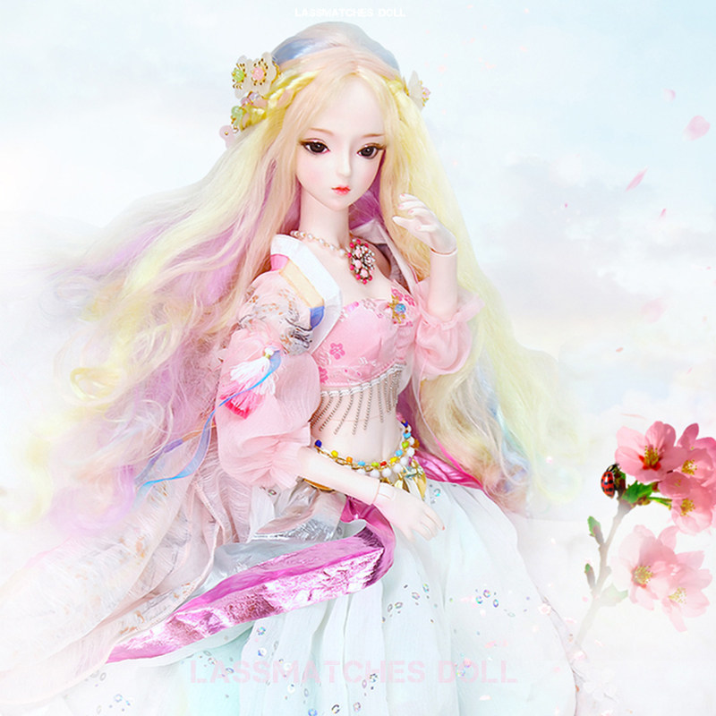 Derby Winner 60 cm Dolls Dream Fairy Tale 3 Bjd Doll Sd Toy Doll 60cm Swap Princess Dolls