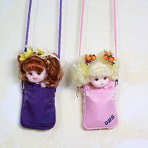 ob11 out of the bag baby bag storage bag molly beauty knot pig round baby bag mobile phone bag portable