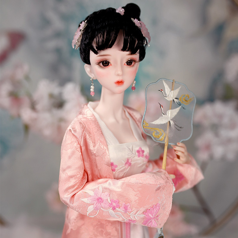 Debisheng doll zodiac dream fairy tale 60cm bjd costume doll three points bjd doll 60cm genuine