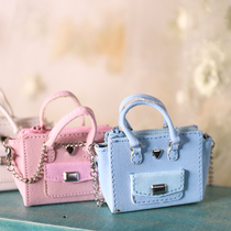 3 points 4 points bjd doll fashion satchel decoration shoulder bag Lijia shooting props SD doll small leather bag