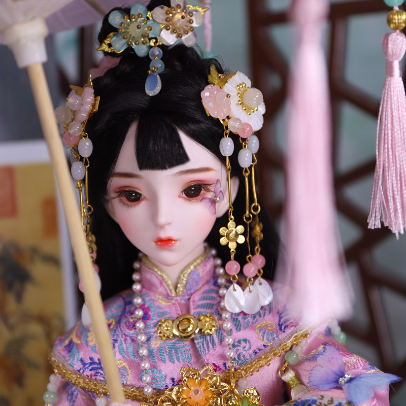 60 cm bjd doll three-point dream fairy doll limited custom 60cm costume doll girl collection gift