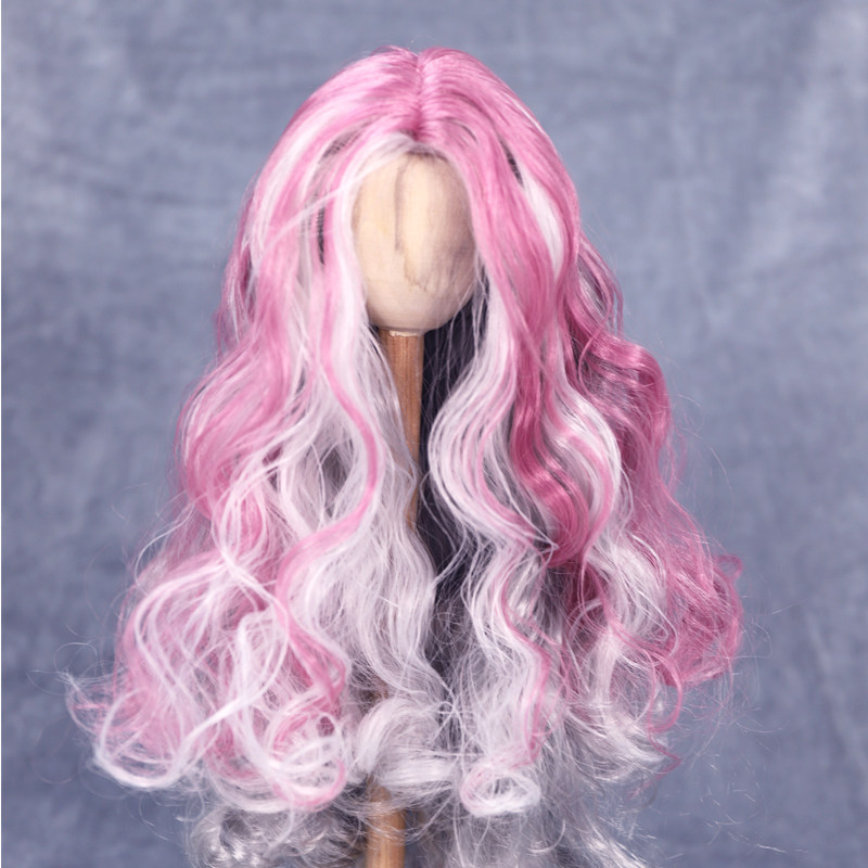 Derby Winning Doll Silicone Wig Sleeve DF Dream Fairy Tale Open Brain Version Exclusive Wig set 3 Eva Wig set bjd