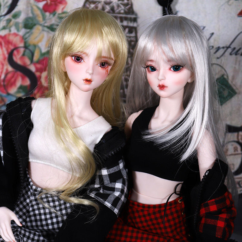 Derby Pizza Doll 60cm Custom Edition Xu Home Double Arrogance Dolls 60 cm Bjd Joint Doll Clothes Shoes Complete