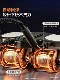 Four-Wheel Abdominal Fitness Wheel with Automatic Rebound, 2026 New Model, Home-Use Belly Slimming and Abdominal Muscle Training Tool, Sports Fitness Equipment