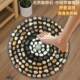 Pebble Foot Massage Mat, Foot Acupoint Therapy, Rain Flower Stone Foot Mat, Floor Mat, Stone Acupressure Board