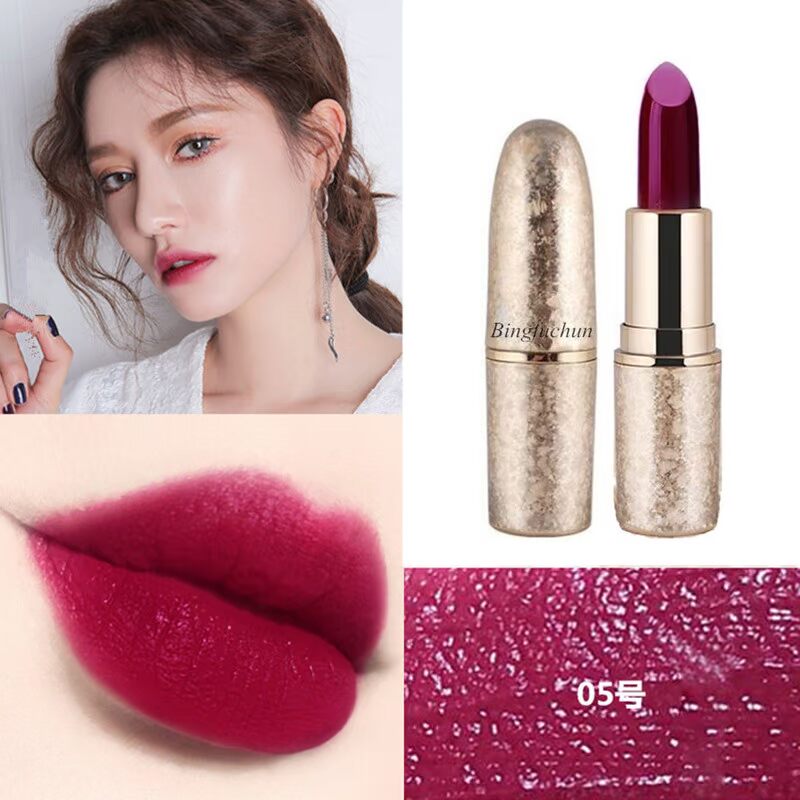 Son môi nữ dưỡng ẩm lâu trôi không dấu nước Hàn Quốc phù hợp với sinh viên Son môi chính hãng son bóng cắn môi trang điểm đỏ bảng màu son 3ce kem