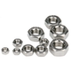 304 stainless steel nut hexagonal nut screw cap M3M4M5M6M8M10M12M14M16M18M20M24