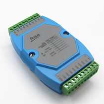 16 channel switching volume output module OC collector open-circuit output analog quantity signal acquisition module