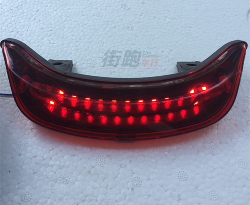 Sundiro Honda konjac ma thuật chiến tranh DIO Xi Junxi đến cánh đuôi sửa đổi mảnh trang trí chụp đèn đuôi - Xe máy Sopiler khung inox bảo vệ xe máy