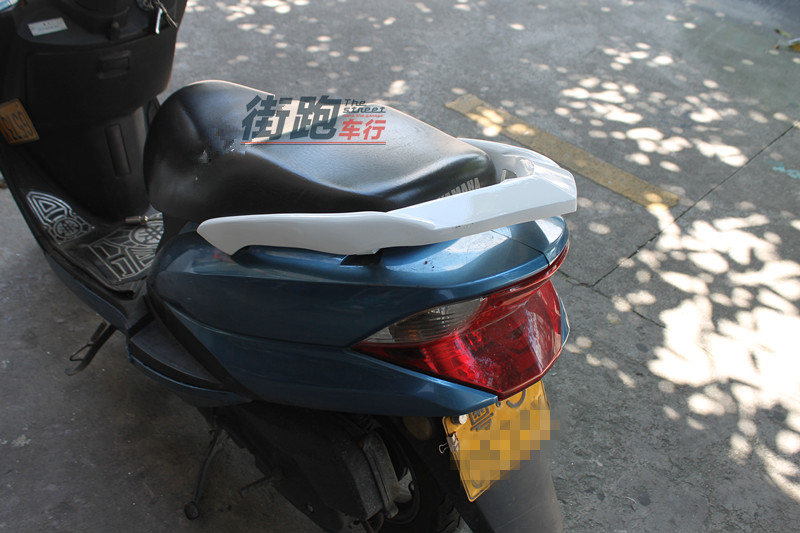 Phụ kiện mới của Yamaha Châu Âu 3 Ling Ying ZY100T-7 12 hợp kim nhôm sửa đổi phía sau khung đuôi - Xe máy Sopiler khung bảo vệ xe lead 2020