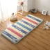 ký túc xá sinh viên giường nệm giường 0.9 / 1.2 / 0.8 * 1.9 2.0 Độc xốp nệm có thể gập lại nệm cao su non giá rẻ Nệm