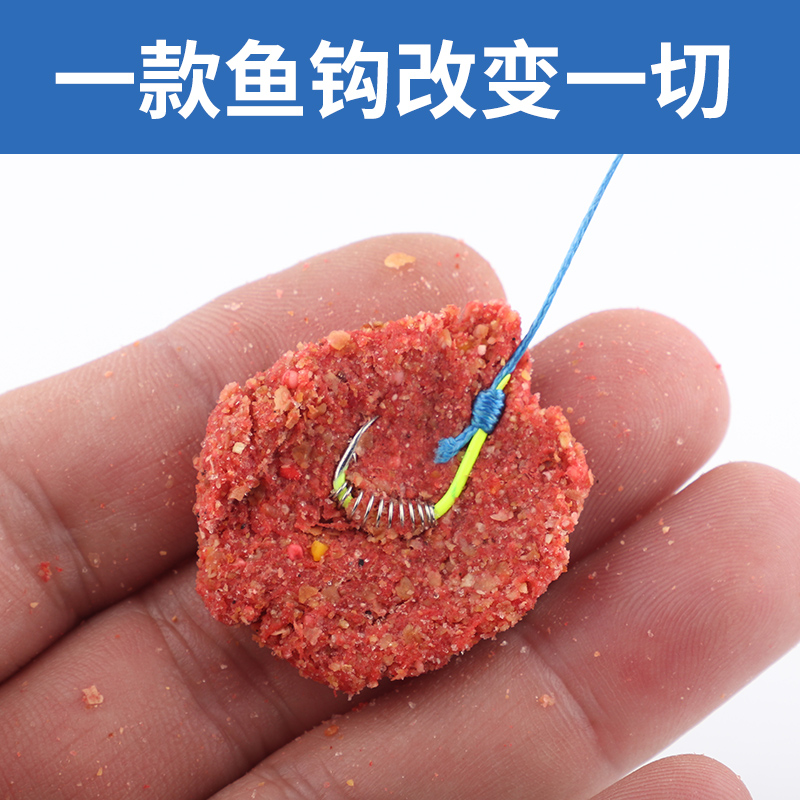 Fish Hook Bulk Not Running Fish Fish Catch Silver Carp Hook Silver Carp special Iseny fish hook Ghost Tooth Spring Hook Phishing God