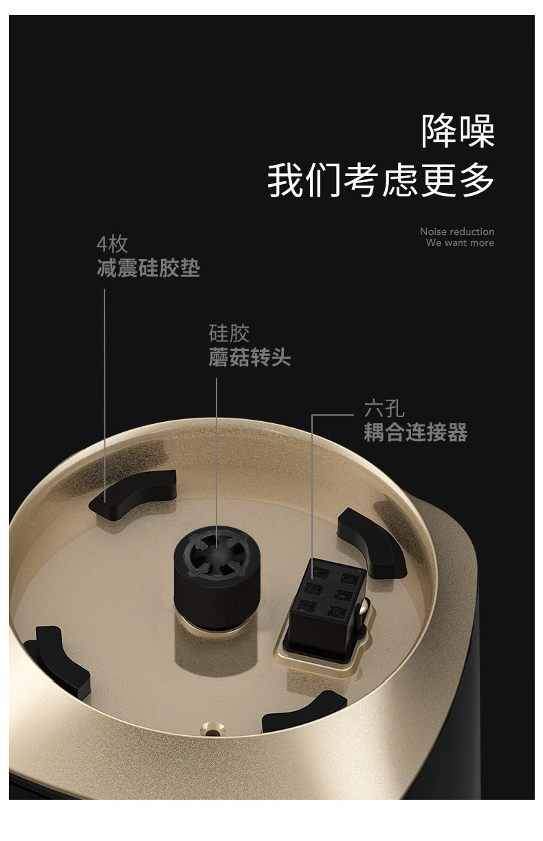 韩国现代 全自动变频智能免滤破壁料理机 可蒸煮 1.75L 图18