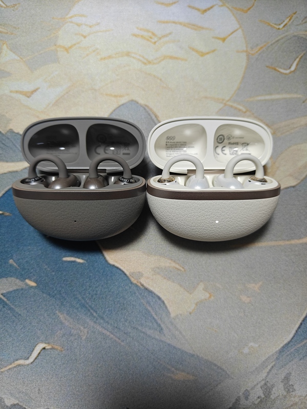 Qcy C50S Replacement Single Left Ear, Single Right Ear, Single Charging Case, Replacement Original Factory Disassembled Parts [Replacement]