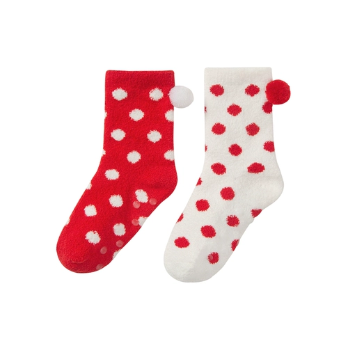 Мягкие маленькие детские зимние носки подходит для мужчин и женщин, гольфы для девочек, средней длины