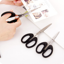 Stationery scissors office home kitchen sewing paper cutter large medium and small stainless steel handmade knife scissors