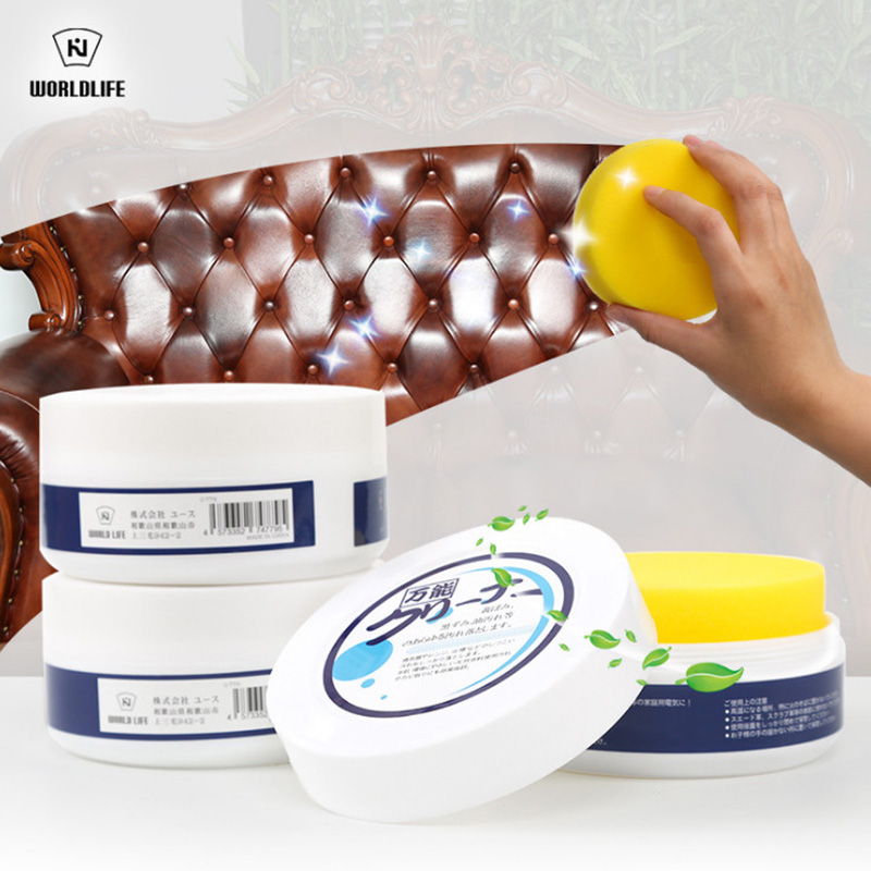 Japanese lacquered furniture office surface cleaner multi-functional strong decontamination cream leather sofa wipe bag household