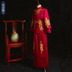 Kiểu Trung Quốc cho thấy phù hợp với đám cưới vài chương trình Kimono chú rể 2019 mới retro rồng phượng cổ điển váy cưới nam 