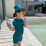 Детский брендовый быстросохнущий купальник для мальчиков, защита от солнца, 3 лет