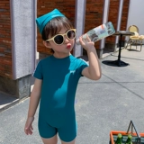 Детский брендовый быстросохнущий купальник для мальчиков, защита от солнца, 3 лет