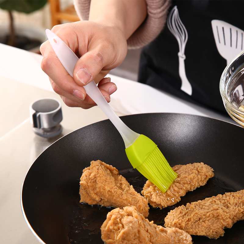 German CUGF Kitchen Edible silicone oil brushes Kitchen Big Branded high temperature resistant Home Not Falling hair barbecue Brush Sauce