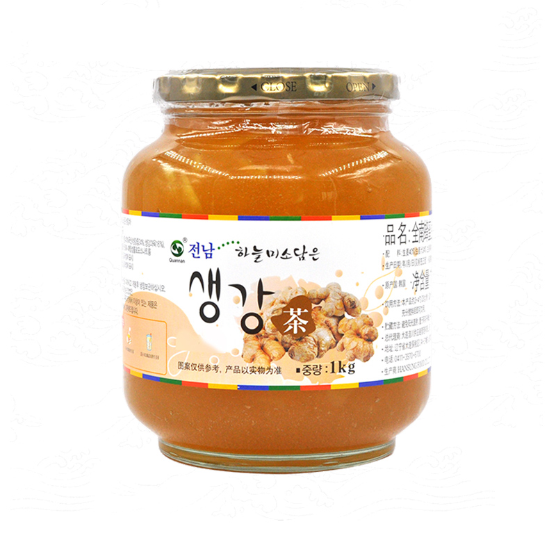 All South Honey Ginger Tea Korea Imports All South Honey Ginger Tea 1000g Korea Imported Ginger Tea Jam