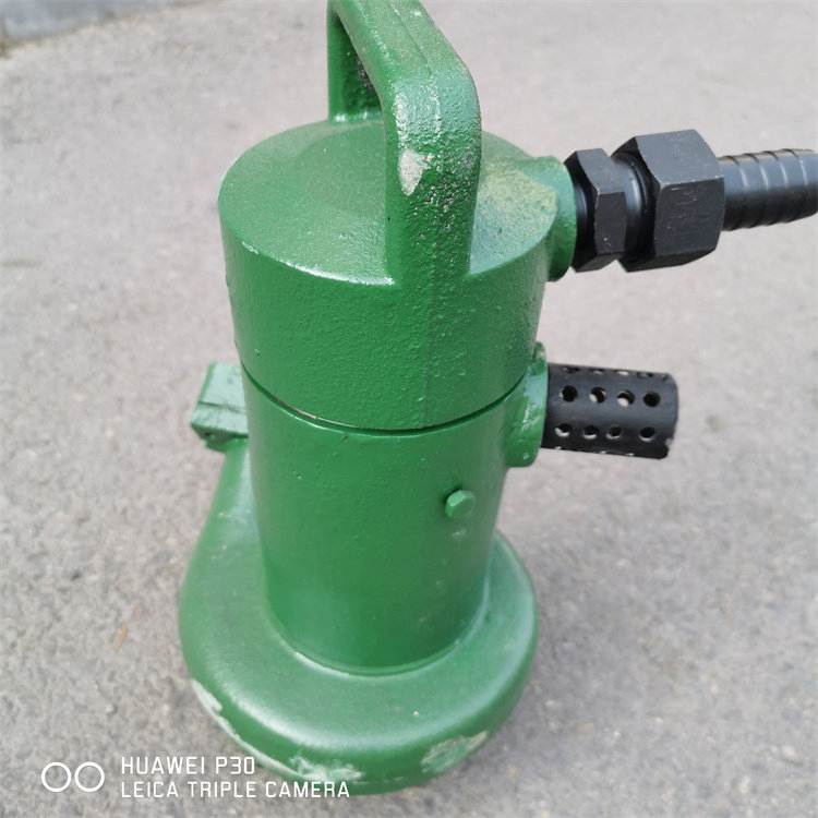 Energy saving wind pump pneumatic submersible pump energy saving sewerage submersible pump BQF-IV type pneumatic submersible pump