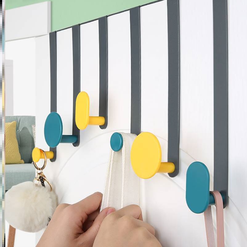 Easy-time Jincheng Stroke After good things door rear hanger door rear hanger wall clothes hanger wall clothes hanger hood hook 9