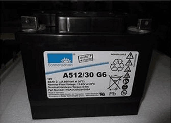 Germany (Sonnenschein) Sunshine A512 30G6 colloidal battery DR dedicated 12V30AH imported