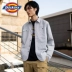 Dickies hem chuỗi áo sơ mi nam LOGO nhỏ tiêu chuẩn giản dị nhiều túi áo dài tay DK007304 - Áo Áo