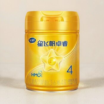 Feihe Xingfeifan Zhuorui Stage 4 Children's Milk Powder Lactoferrin Probiotics Stage 4 Milk Powder 750g