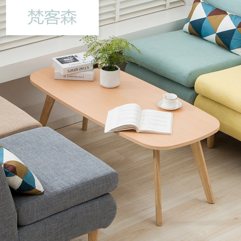 Small family of simple sofas tea table combined table minimalist modern creative rectangle small tea table terrace