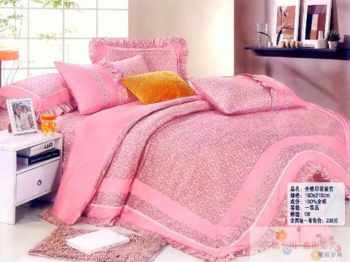 Thương hiệu độc quyền chế biến Chăn bông nguyên chất bao gồm một mảnh chăn phiên bản AB vỏ chăn