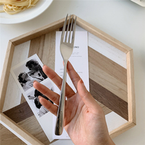 Export Foreign trade 304 Stainless Steel Fork Home Fruits Fork Nordic Pasta Fruit Fork Western Meal Fork Steak Fork