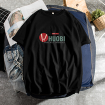 Short-sleeved men 2021 new trendy couples wear ins half-sleeve tide leisure cotton summer loose wild harbor style T-shirt