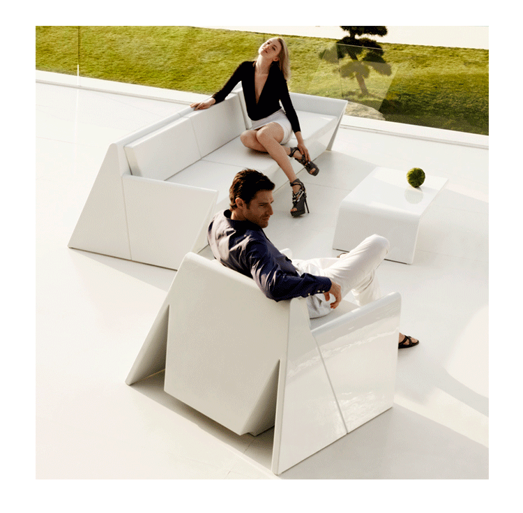 BoDreamer thiết kế nội thất sáng tạo, sofa nghỉ ngơi, sofa sợi thủy tinh, ban công biệt thự, sofa ngoài trời - Đồ nội thất thiết kế ghế nhựa
