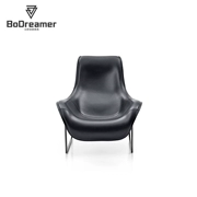 BoDreamer thiết kế nội thất mart lounger ghế Matt ghế tựa FRP mô hình phòng ghế - Đồ nội thất thiết kế