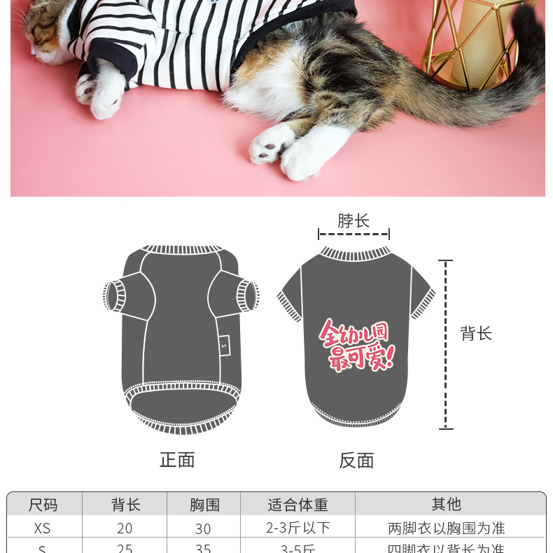 Quần áo mèo Teddy mùa xuân, mùa hè, mùa thu và mùa đông, quần áo mèo không lông, mèo, mèo, mèo con, mèo, vật nuôi, mèo, mô hình dày - Quần áo & phụ kiện thú cưng áo mưa cho chó lớn