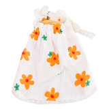 Щенка для щенка кошка летняя подвеска юбка Фатги Корки Тедди Снежный маленький средний средний цвет для собак