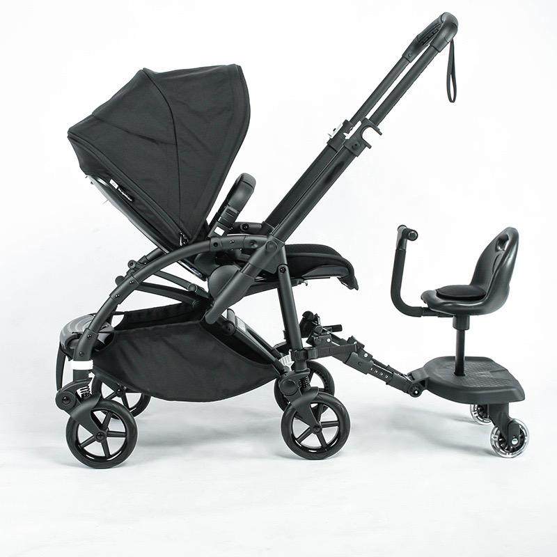 Bugaboo bee6/3/5 stroller:  Second-child lifesaver, the new favorite for  strolling with kids!