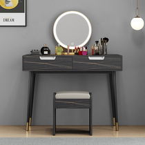 Dressing table bedroom small modern simple storage cabinet one small apartment Net red ins Wind makeup table makeup table
