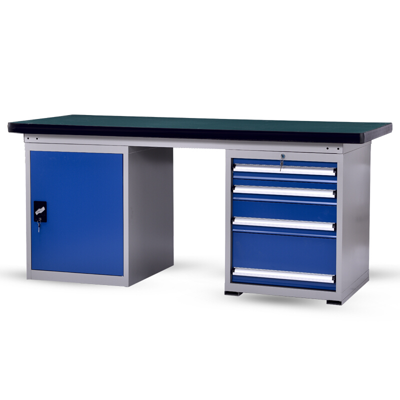 Anti-static workbench clamp operation multi-function maintenance table stainless steel pipeline factory workshop experimental table