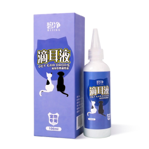 碧净 宠物猫狗去除耳螨滴耳液100ml