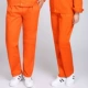 Осенние оранжевые штаны