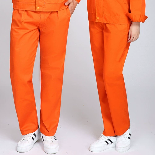 Рабочие штаны, осенний летний износостойкий комбинезон подходит для мужчин и женщин